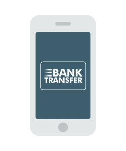 銀行振込モバイル版とアプリ